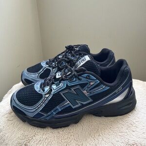 New Balance 740v2 Big Kid 'Shoreline Blue'